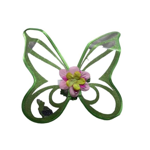 Tinkerbell costume wings and skirt 4-6 - Picture 2 of 3